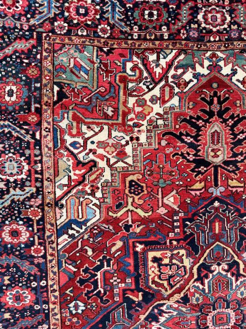 ANTIQUE HERIZ CARPET 296M X 215M - ADDITIONAL PHOTO 7