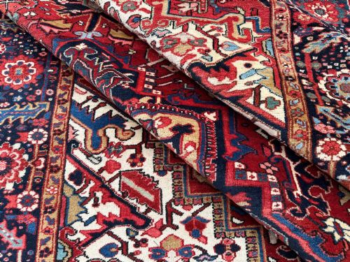 ANTIQUE HERIZ CARPET 296M X 215M - ADDITIONAL PHOTO 11