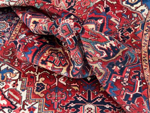ANTIQUE HERIZ CARPET 296M X 215M - ADDITIONAL PHOTO 12