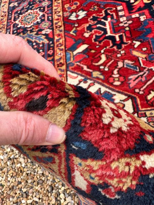 ANTIQUE HERIZ CARPET 296M X 215M - ADDITIONAL PHOTO 13