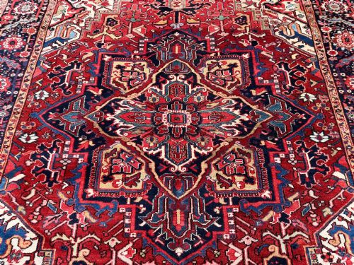ANTIQUE HERIZ CARPET 296M X 215M - ADDITIONAL PHOTO 14