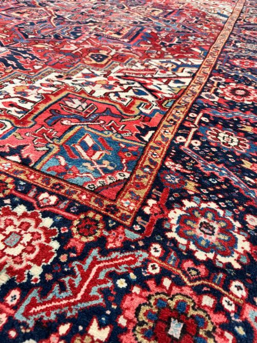 ANTIQUE HERIZ CARPET 296M X 215M - ADDITIONAL PHOTO 15