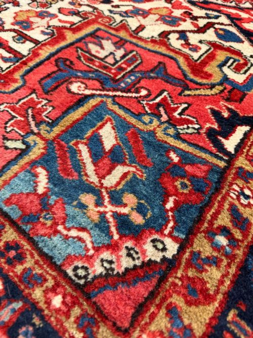 ANTIQUE HERIZ CARPET 296M X 215M - ADDITIONAL PHOTO 16