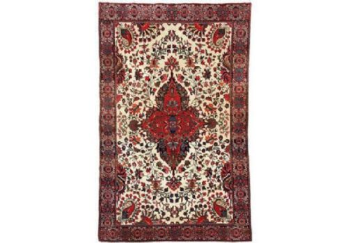 ANTIQUE SAROUK RUG 198M X 127M - ADDITIONAL PHOTO 1