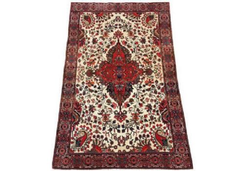 ANTIQUE SAROUK RUG 198M X 127M - ADDITIONAL PHOTO 2