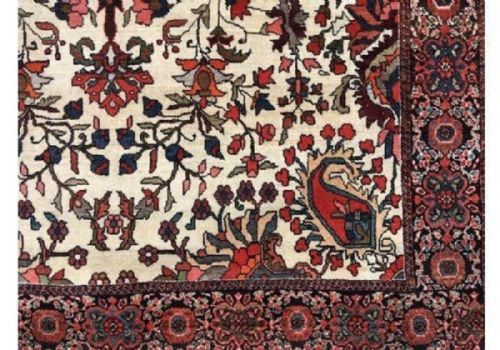 ANTIQUE SAROUK RUG 198M X 127M - ADDITIONAL PHOTO 6