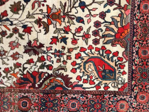 ANTIQUE SAROUK RUG 198M X 127M - ADDITIONAL PHOTO 10