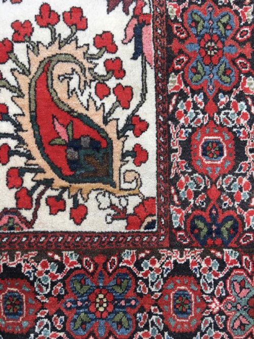 ANTIQUE SAROUK RUG 198M X 127M - ADDITIONAL PHOTO 12