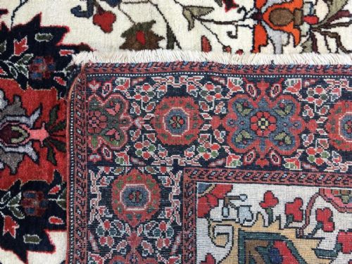 ANTIQUE SAROUK RUG 198M X 127M - ADDITIONAL PHOTO 17