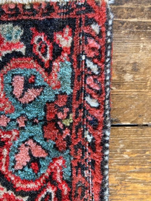 ANTIQUE SAROUK RUG 198M X 127M - ADDITIONAL PHOTO 18