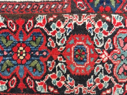 ANTIQUE SAROUK RUG 198M X 127M - ADDITIONAL PHOTO 19
