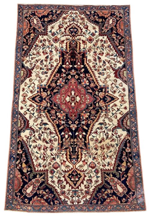 ANTIQUE MALAYER RUG 166M X 098M - ADDITIONAL PHOTO 1