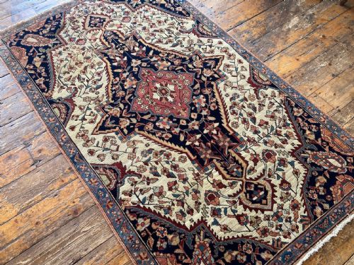 ANTIQUE MALAYER RUG 166M X 098M - ADDITIONAL PHOTO 3