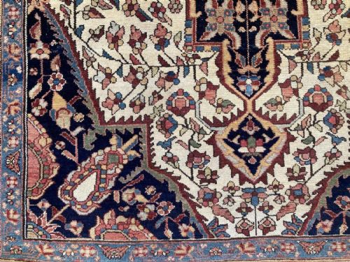 ANTIQUE MALAYER RUG 166M X 098M - ADDITIONAL PHOTO 5
