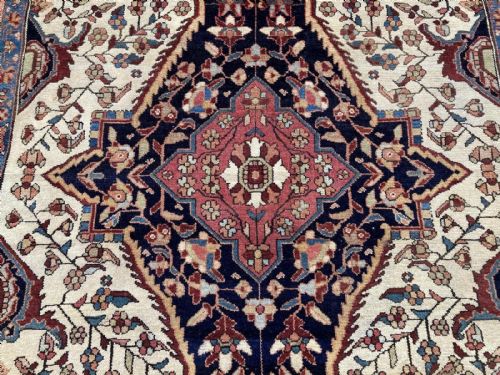 ANTIQUE MALAYER RUG 166M X 098M - ADDITIONAL PHOTO 6