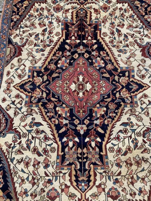ANTIQUE MALAYER RUG 166M X 098M - ADDITIONAL PHOTO 7