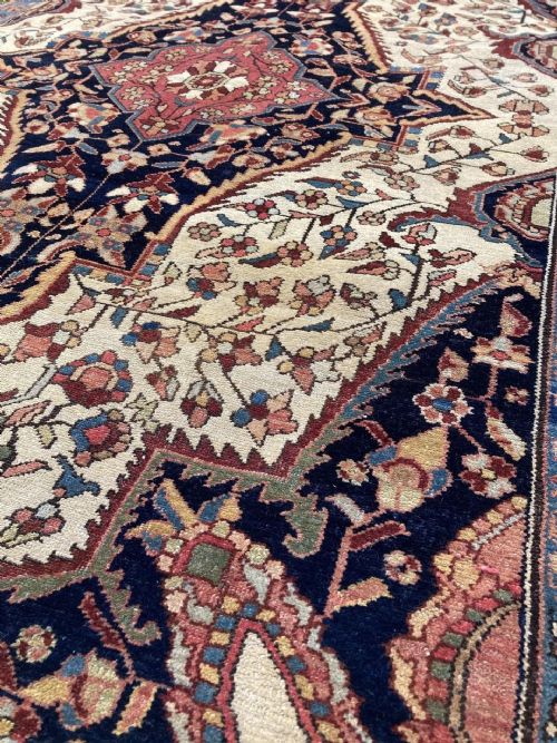 ANTIQUE MALAYER RUG 166M X 098M - ADDITIONAL PHOTO 8