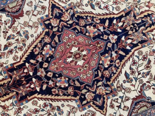 ANTIQUE MALAYER RUG 166M X 098M - ADDITIONAL PHOTO 9
