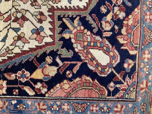 ANTIQUE MALAYER RUG 166M X 098M - ADDITIONAL PHOTO 10
