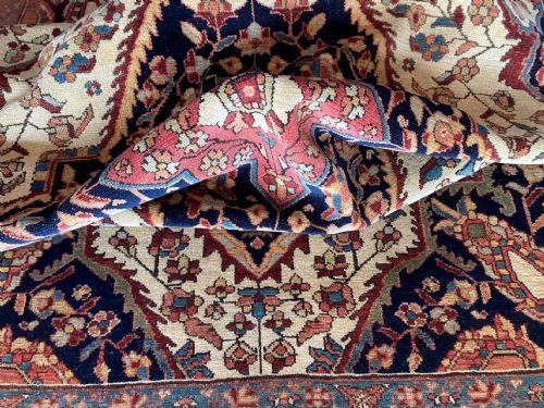 ANTIQUE MALAYER RUG 166M X 098M - ADDITIONAL PHOTO 11
