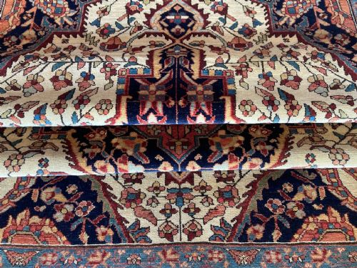 ANTIQUE MALAYER RUG 166M X 098M - ADDITIONAL PHOTO 12