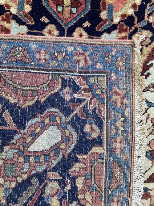 ANTIQUE MALAYER RUG 166M X 098M - ADDITIONAL PHOTO 13
