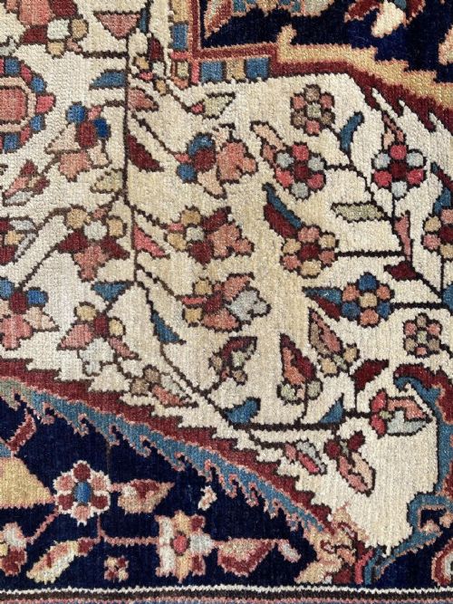 ANTIQUE MALAYER RUG 166M X 098M - ADDITIONAL PHOTO 14