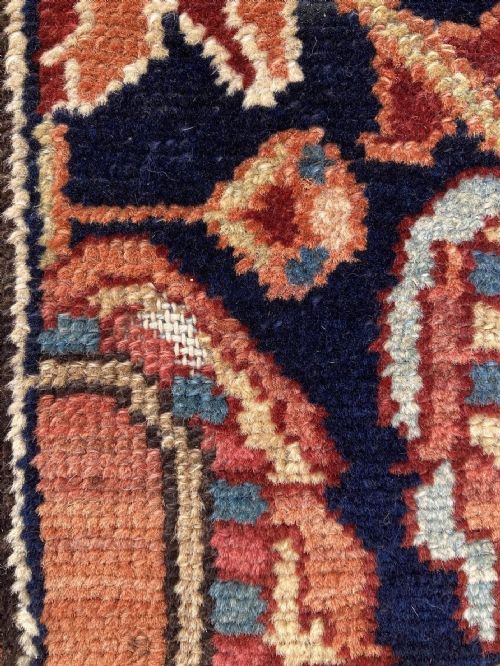ANTIQUE MALAYER RUG 166M X 098M - ADDITIONAL PHOTO 15