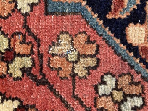 ANTIQUE MALAYER RUG 166M X 098M - ADDITIONAL PHOTO 16