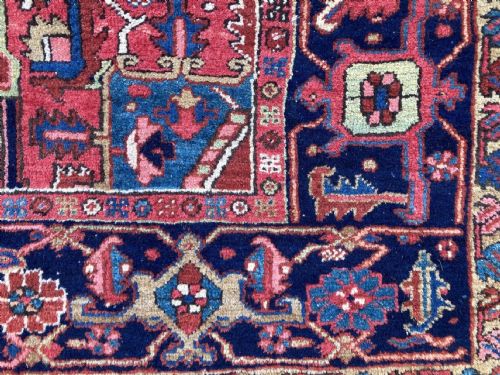 ANTIQUE HERIZ CARPET 336M X 237M - ADDITIONAL PHOTO 3