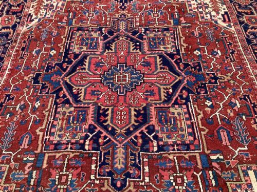 ANTIQUE HERIZ CARPET 336M X 237M - ADDITIONAL PHOTO 4