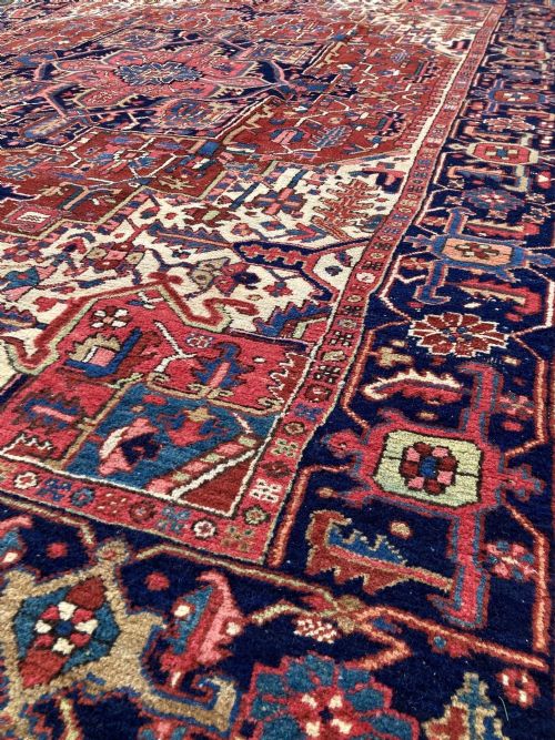 ANTIQUE HERIZ CARPET 336M X 237M - ADDITIONAL PHOTO 5