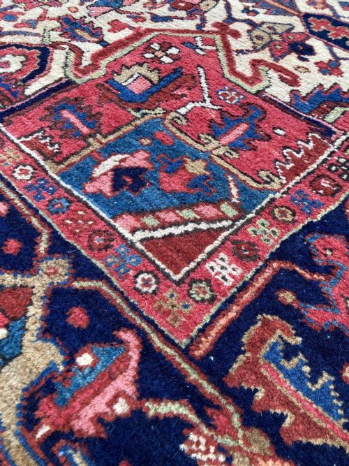 ANTIQUE HERIZ CARPET 336M X 237M - ADDITIONAL PHOTO 6
