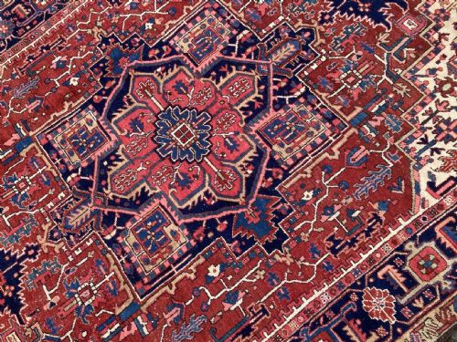 ANTIQUE HERIZ CARPET 336M X 237M - ADDITIONAL PHOTO 7