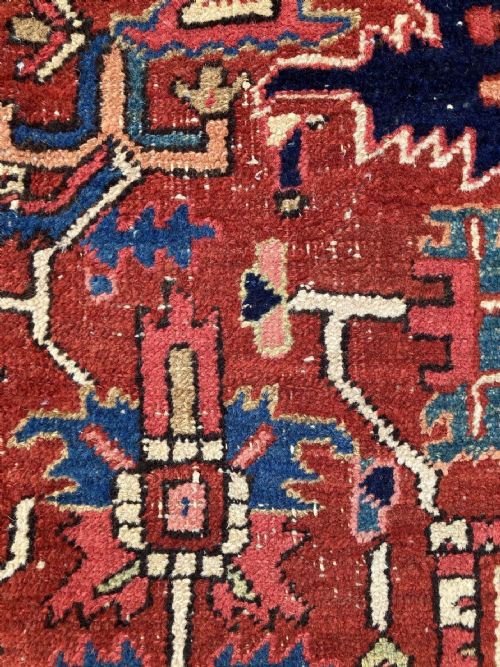 ANTIQUE HERIZ CARPET 336M X 237M - ADDITIONAL PHOTO 9