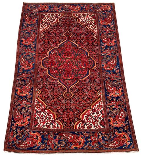 ANTIQUE MALAYER RUG 200M X 135M - ADDITIONAL PHOTO 1