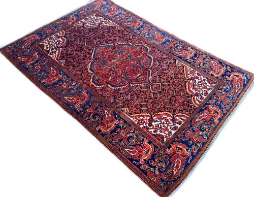 ANTIQUE MALAYER RUG 200M X 135M - ADDITIONAL PHOTO 2