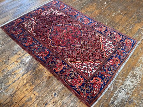 ANTIQUE MALAYER RUG 200M X 135M - ADDITIONAL PHOTO 4