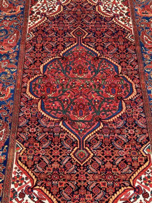 ANTIQUE MALAYER RUG 200M X 135M - ADDITIONAL PHOTO 6
