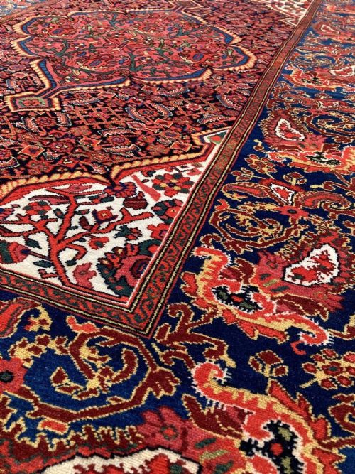 ANTIQUE MALAYER RUG 200M X 135M - ADDITIONAL PHOTO 7