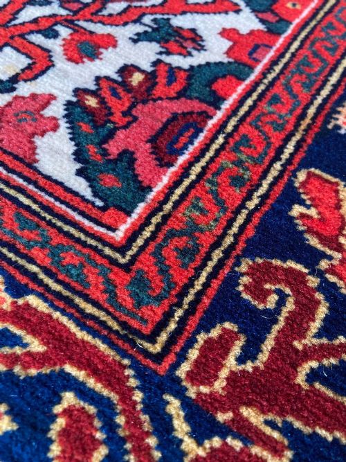 ANTIQUE MALAYER RUG 200M X 135M - ADDITIONAL PHOTO 8