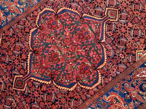 ANTIQUE MALAYER RUG 200M X 135M - ADDITIONAL PHOTO 9
