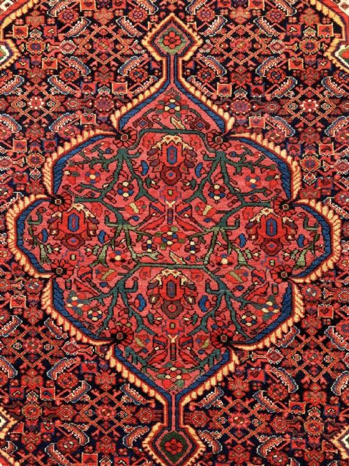 ANTIQUE MALAYER RUG 200M X 135M - ADDITIONAL PHOTO 10