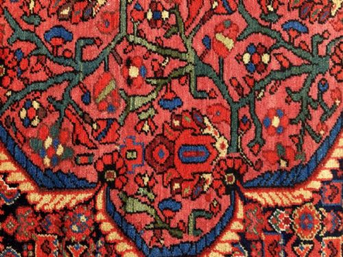 ANTIQUE MALAYER RUG 200M X 135M - ADDITIONAL PHOTO 11