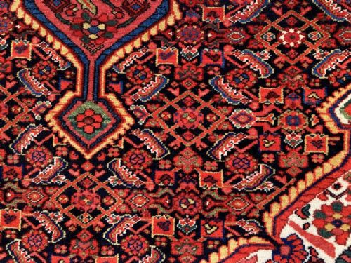 ANTIQUE MALAYER RUG 200M X 135M - ADDITIONAL PHOTO 12