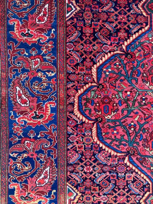 ANTIQUE MALAYER RUG 200M X 135M - ADDITIONAL PHOTO 13