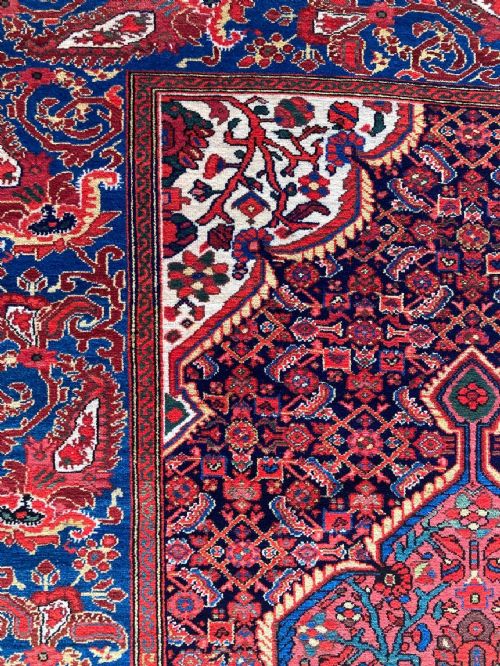 ANTIQUE MALAYER RUG 200M X 135M - ADDITIONAL PHOTO 14
