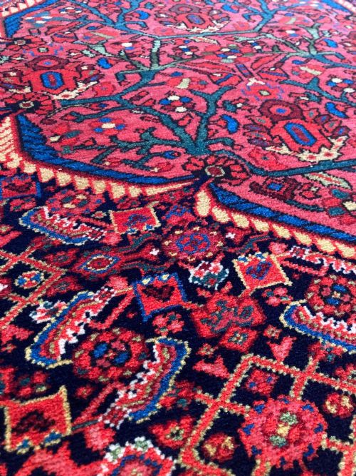 ANTIQUE MALAYER RUG 200M X 135M - ADDITIONAL PHOTO 15