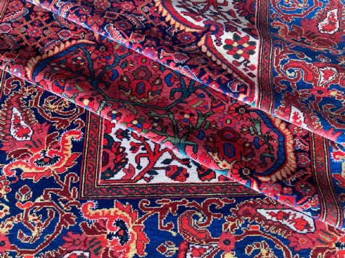 ANTIQUE MALAYER RUG 200M X 135M - ADDITIONAL PHOTO 16