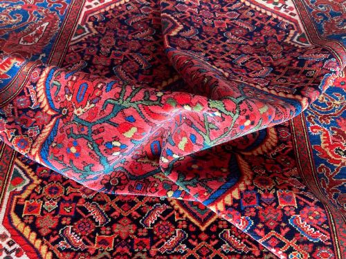 ANTIQUE MALAYER RUG 200M X 135M - ADDITIONAL PHOTO 17